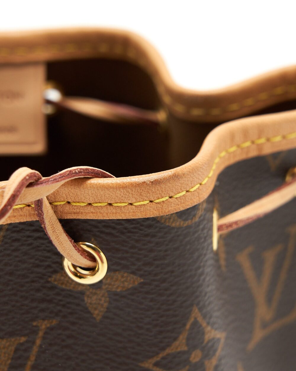 AAA Replica Louis Vuitton LV NANO NOE MONOGRAM CANVAS GHW