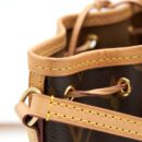 AAA Replica Louis Vuitton LV NANO NOE MONOGRAM CANVAS GHW