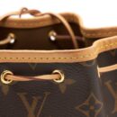 AAA Replica Louis Vuitton LV NANO NOE MONOGRAM CANVAS GHW