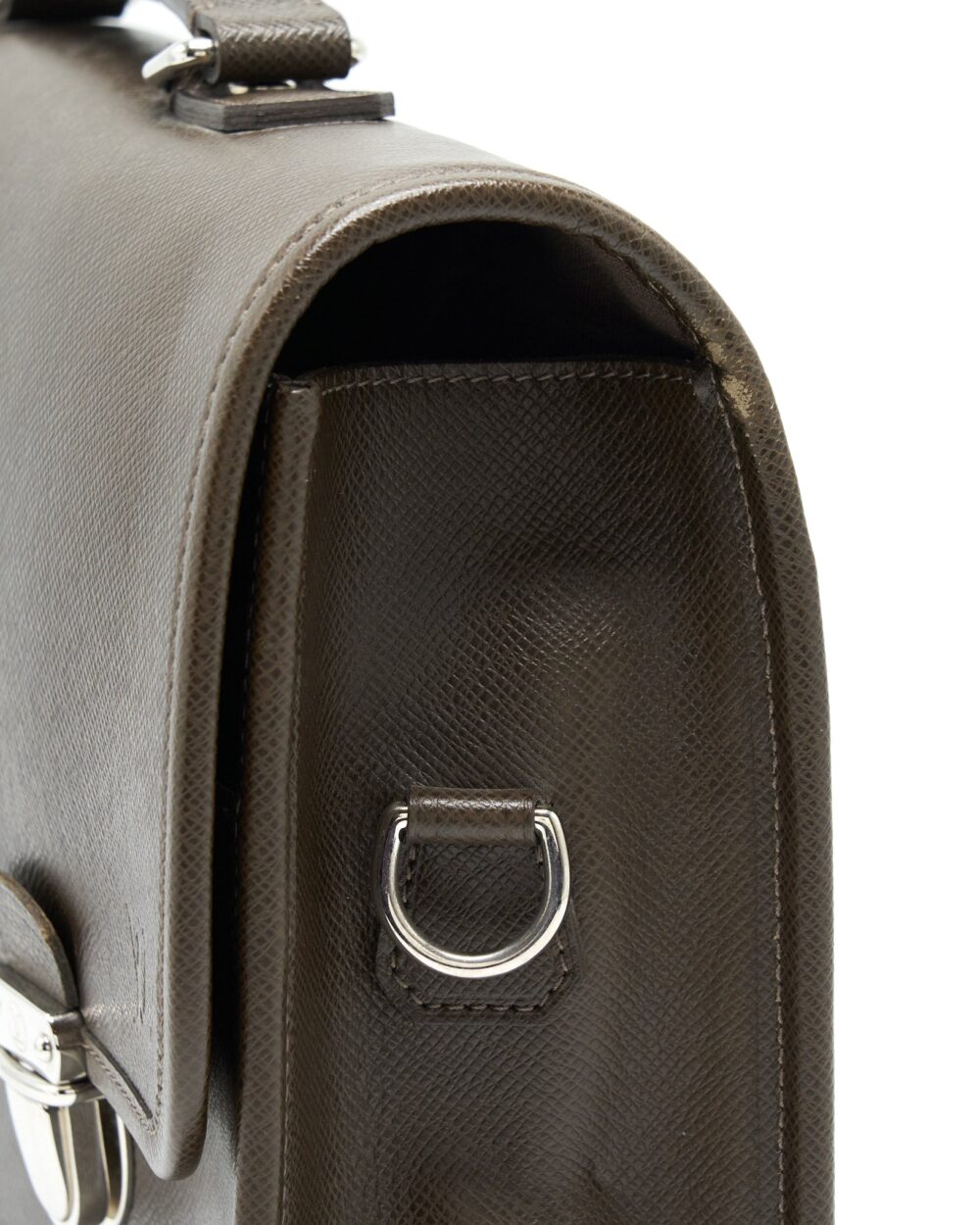 AAA Replica Louis Vuitton LV MEN’S LARGE BRIEFCASE WITH SHOULDER STRAP DARK BROWN SHW