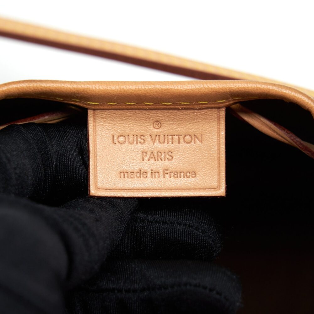 AAA Replica Louis Vuitton LV NANO NOE MONOGRAM CANVAS GHW