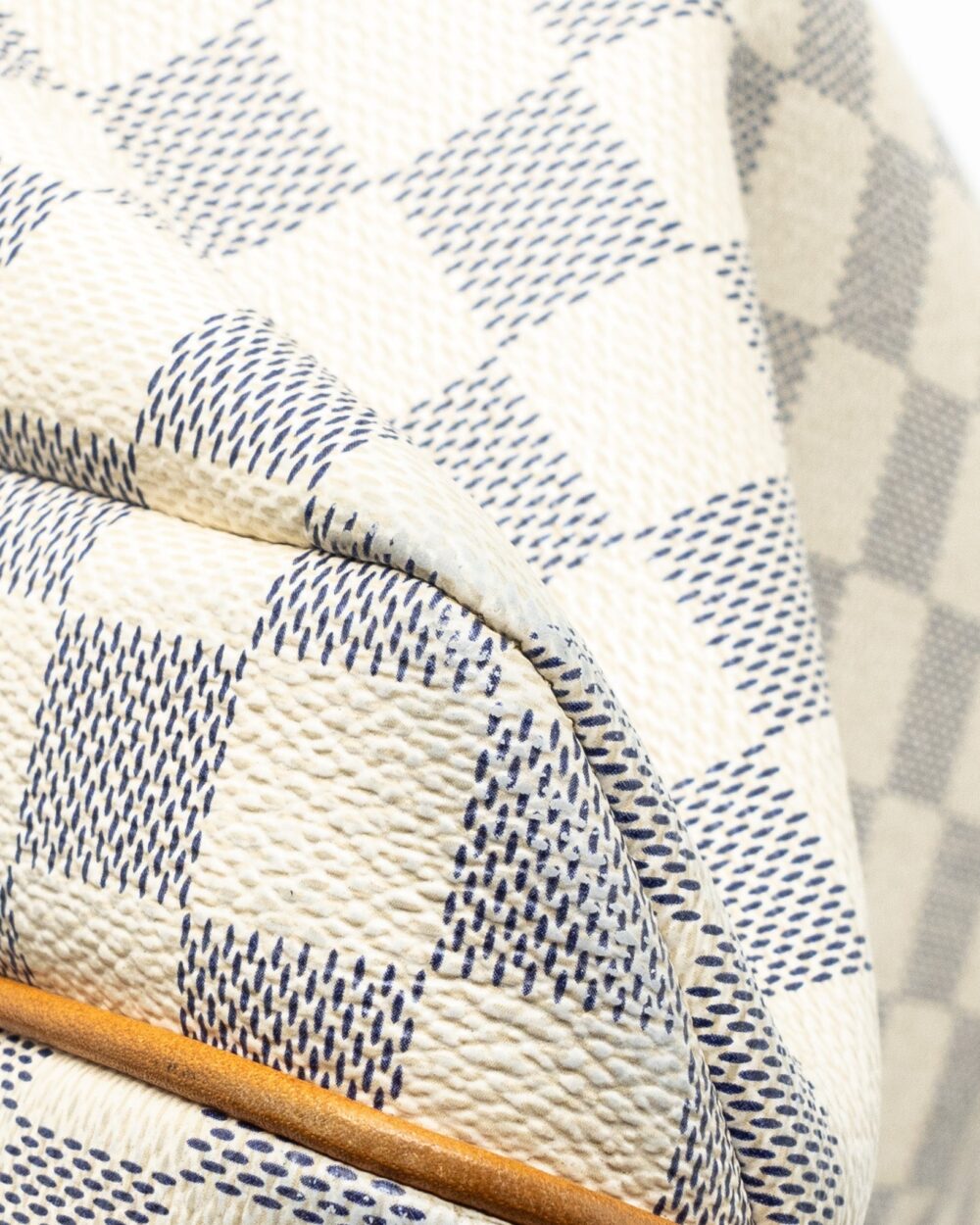 AAA Replica Louis Vuitton LV TOTALLY TOTE BAG DAMIER AZUR GHW