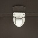 AAA Replica Louis Vuitton LV MEN’S LARGE BRIEFCASE WITH SHOULDER STRAP DARK BROWN SHW