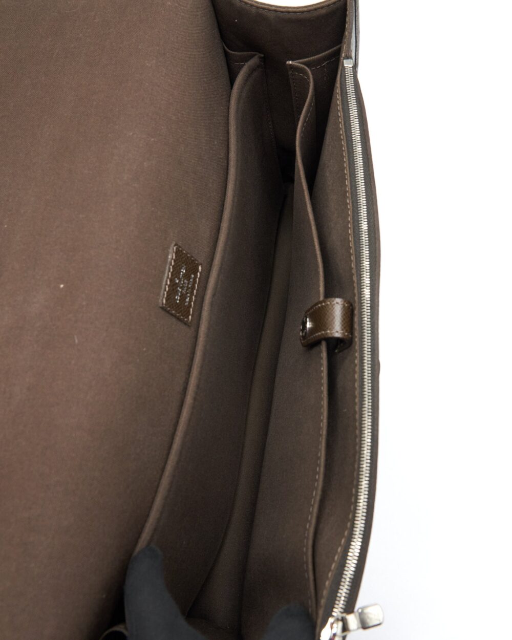 AAA Replica Louis Vuitton LV MEN’S LARGE BRIEFCASE WITH SHOULDER STRAP DARK BROWN SHW