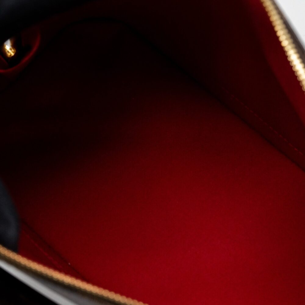 AAA Replica Louis Vuitton LV ALMA PM DAMIER EBENE GHW