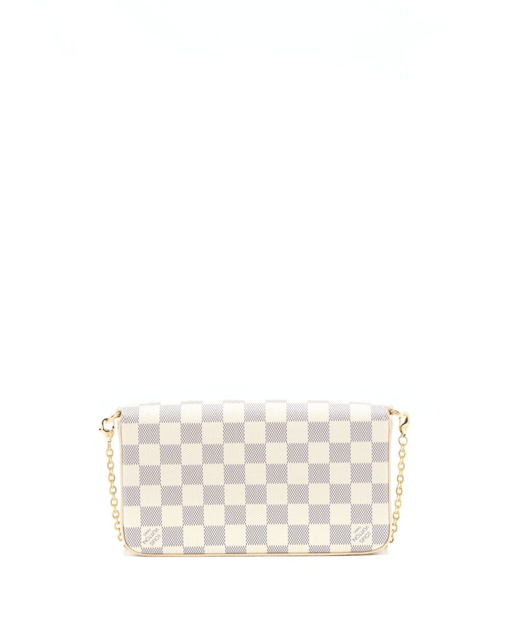 AAA Replica Louis Vuitton LV FELICIE POCHETTE DAMIER AZUR CANVAS
