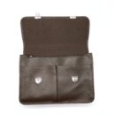 AAA Replica Louis Vuitton LV MEN’S LARGE BRIEFCASE WITH SHOULDER STRAP DARK BROWN SHW