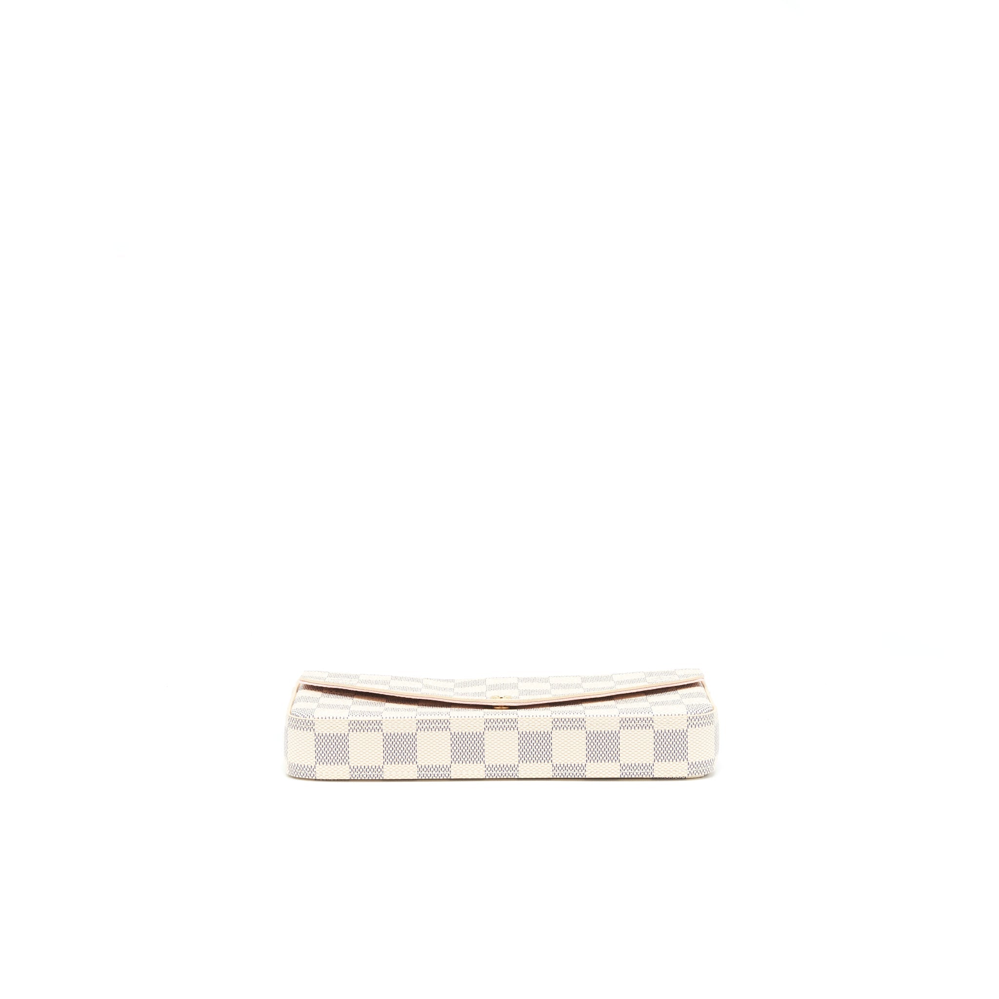 AAA Replica Louis Vuitton LV FELICIE POCHETTE DAMIER AZUR CANVAS