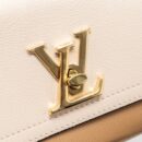 AAA Replica Louis Vuitton LV LOCKME TENDER GRAINED CALFSKIN BEIGE MULTICOLOUR GHW