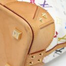 AAA Replica Louis Vuitton LV TOTE BAG WHITE MONOGRAM MULTICOLOUR GHW