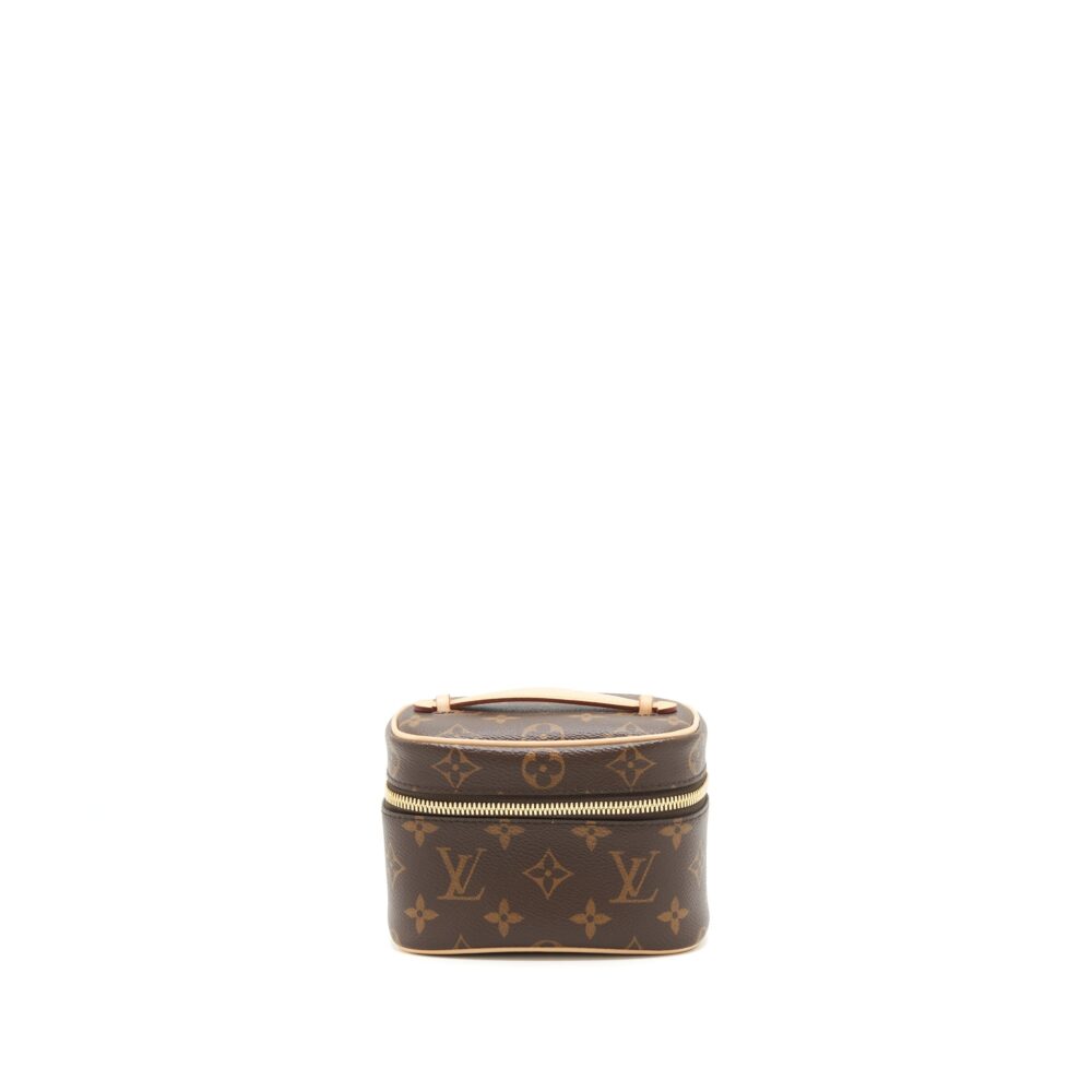 AAA Replica Louis Vuitton LV NICE NANO MONOGRAM CANVAS YEAR 2020