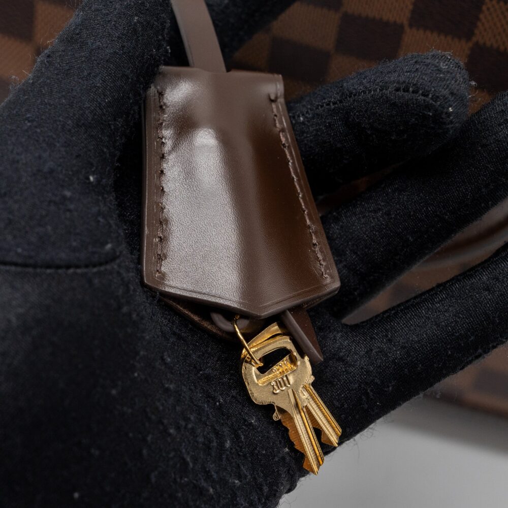 AAA Replica Louis Vuitton LV ALMA PM DAMIER EBENE GHW