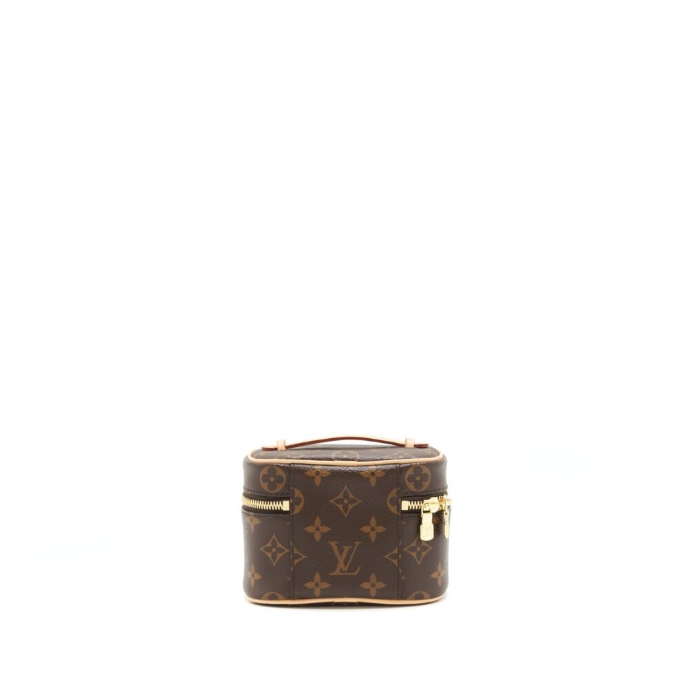 AAA Replica Louis Vuitton LV NICE NANO MONOGRAM CANVAS YEAR 2020