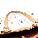 AAA Replica Louis Vuitton LV TOTE BAG WHITE MONOGRAM MULTICOLOUR GHW