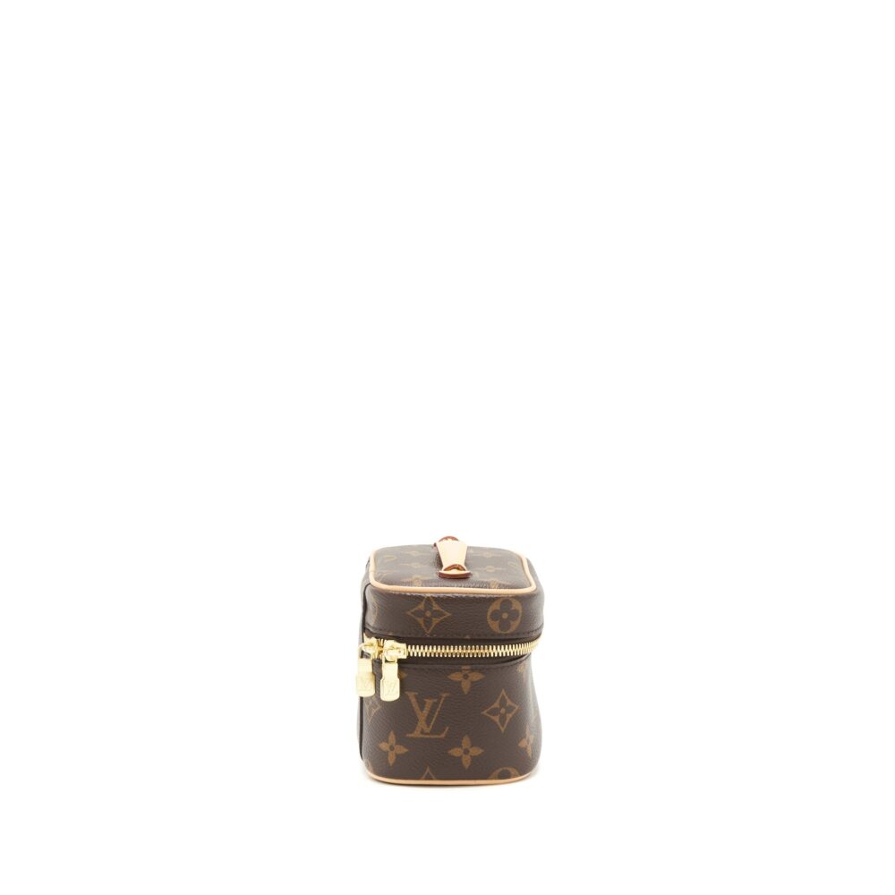 AAA Replica Louis Vuitton LV NICE NANO MONOGRAM CANVAS YEAR 2020
