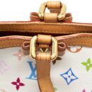 AAA Replica Louis Vuitton LV TOTE BAG WHITE MONOGRAM MULTICOLOUR GHW