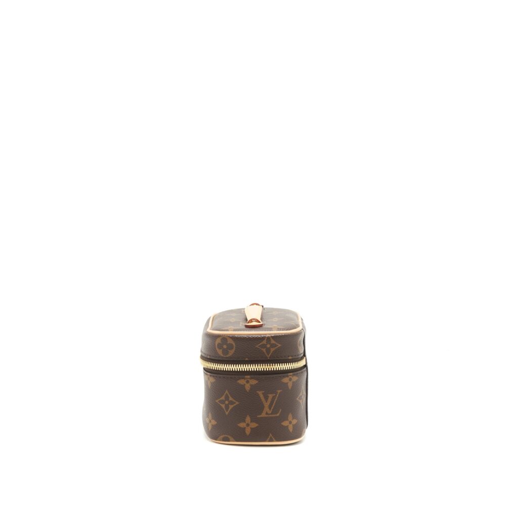 AAA Replica Louis Vuitton LV NICE NANO MONOGRAM CANVAS YEAR 2020