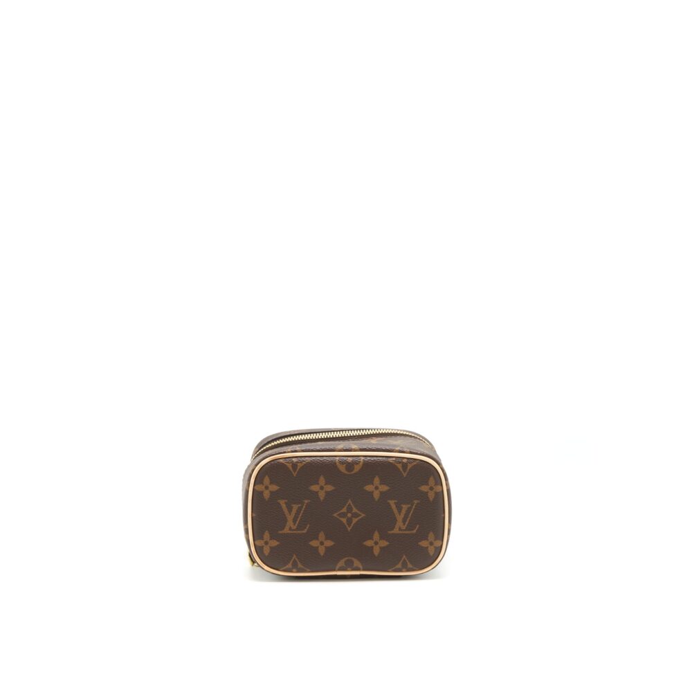 AAA Replica Louis Vuitton LV NICE NANO MONOGRAM CANVAS YEAR 2020