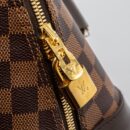 AAA Replica Louis Vuitton LV ALMA PM DAMIER EBENE GHW