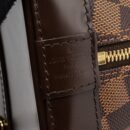 AAA Replica Louis Vuitton LV ALMA PM DAMIER EBENE GHW