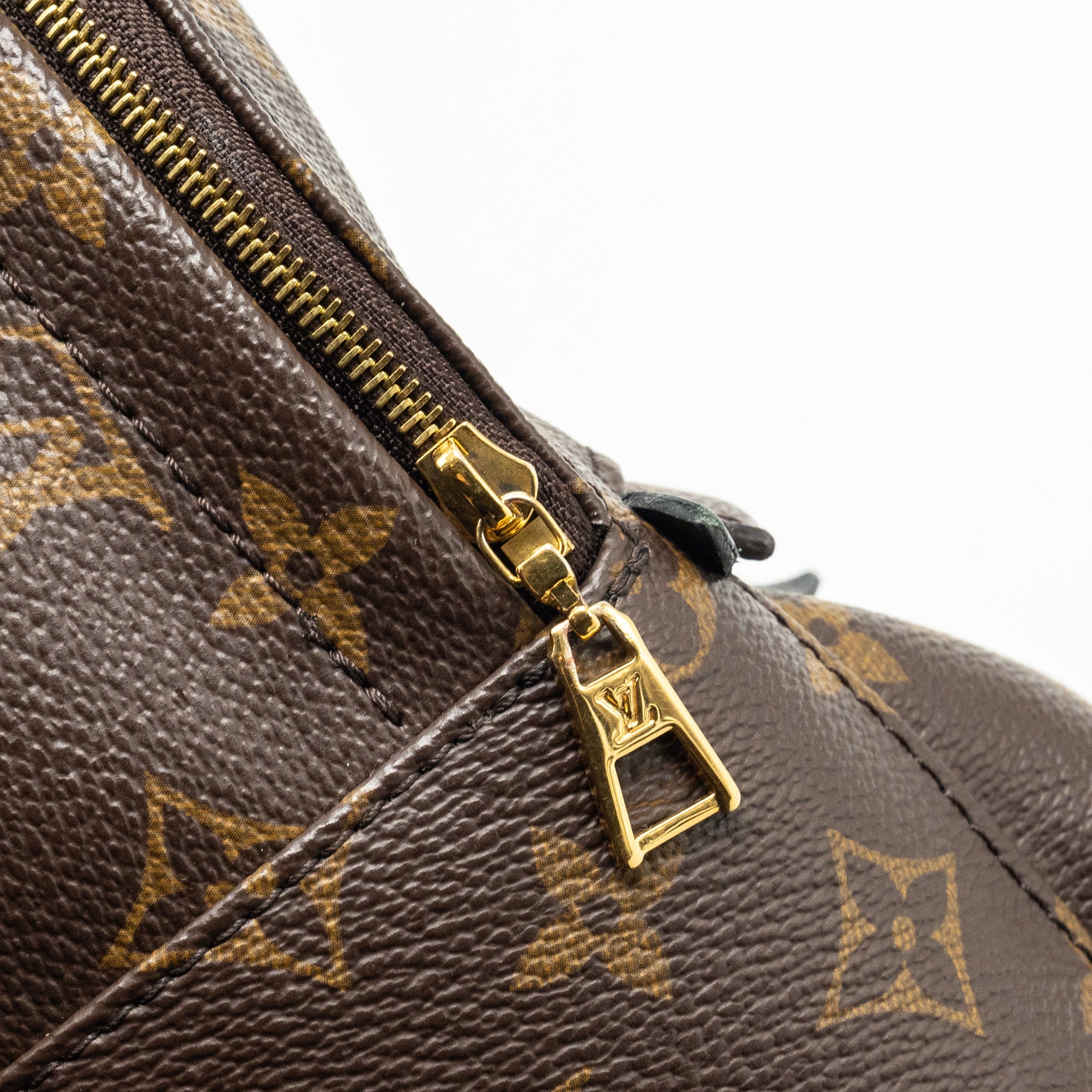AAA Replica Louis Vuitton LV MINI PALM SPRING BACKPACK MONOGRAM CANVAS GHW