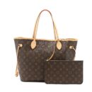 AAA Replica Louis Vuitton LV NEVERFULL MM MONOGRAM CANVAS / BEIGE LGHW