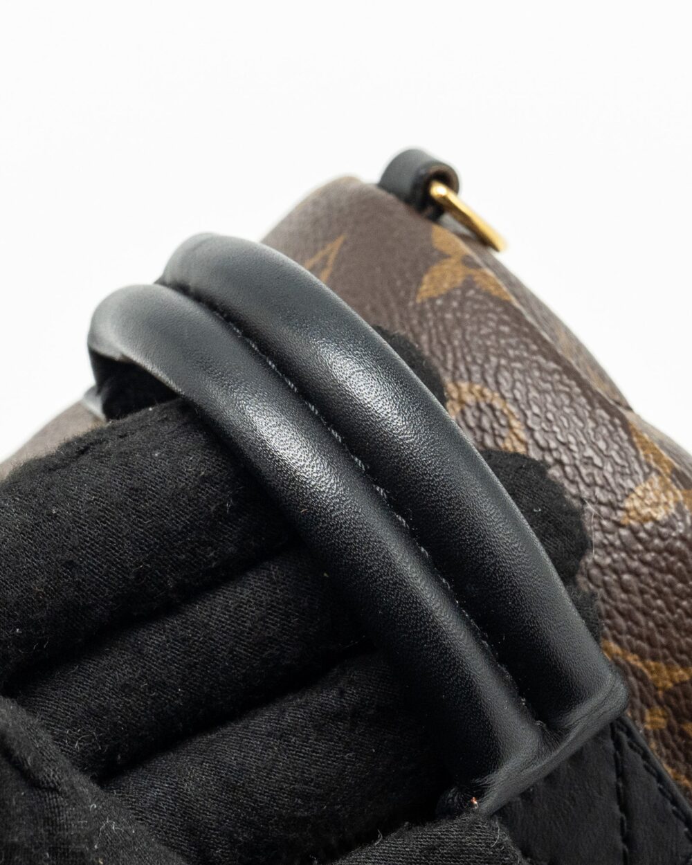 AAA Replica Louis Vuitton LV MINI PALM SPRING BACKPACK MONOGRAM CANVAS GHW