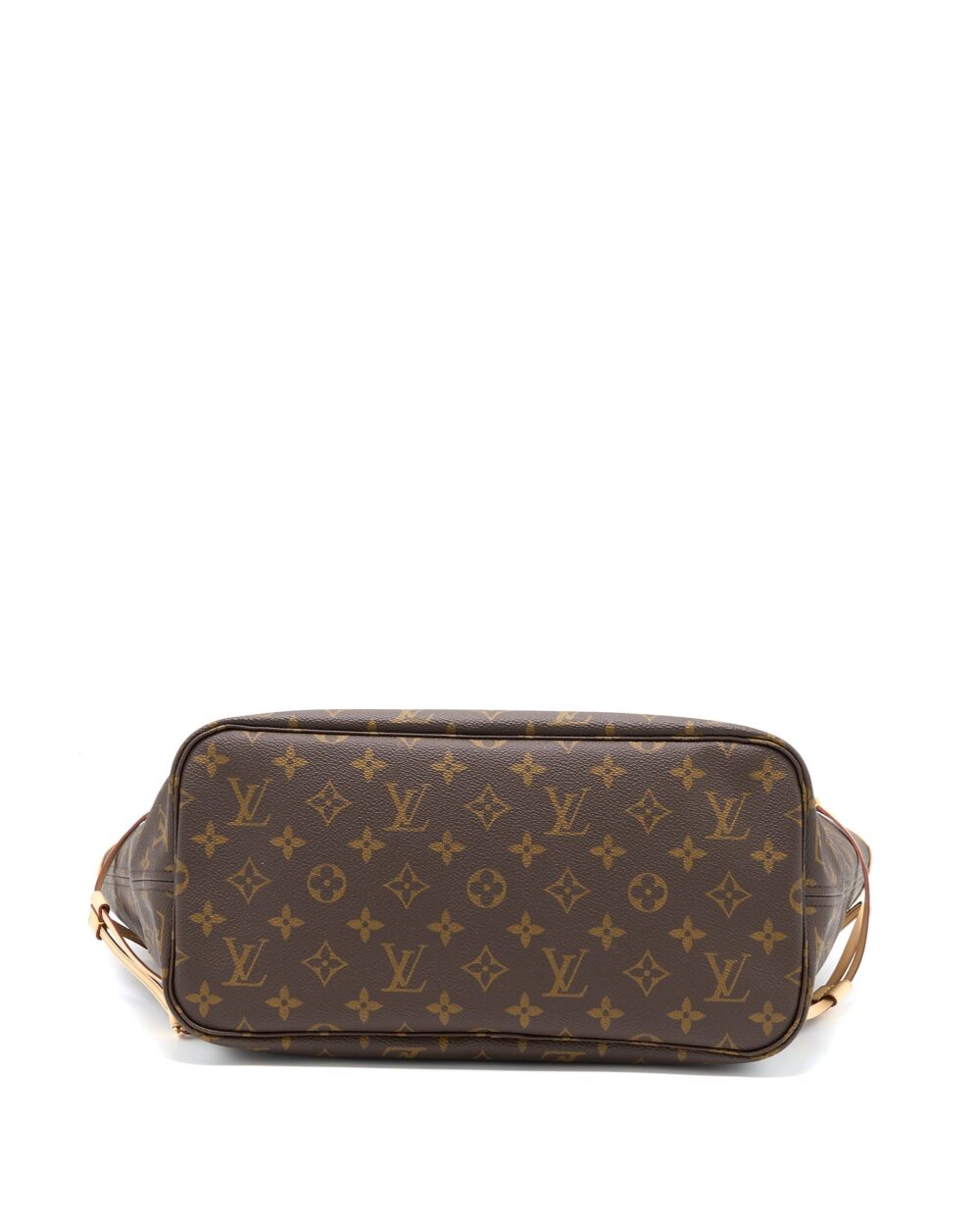 AAA Replica Louis Vuitton LV NEVERFULL MM MONOGRAM CANVAS / BEIGE LGHW
