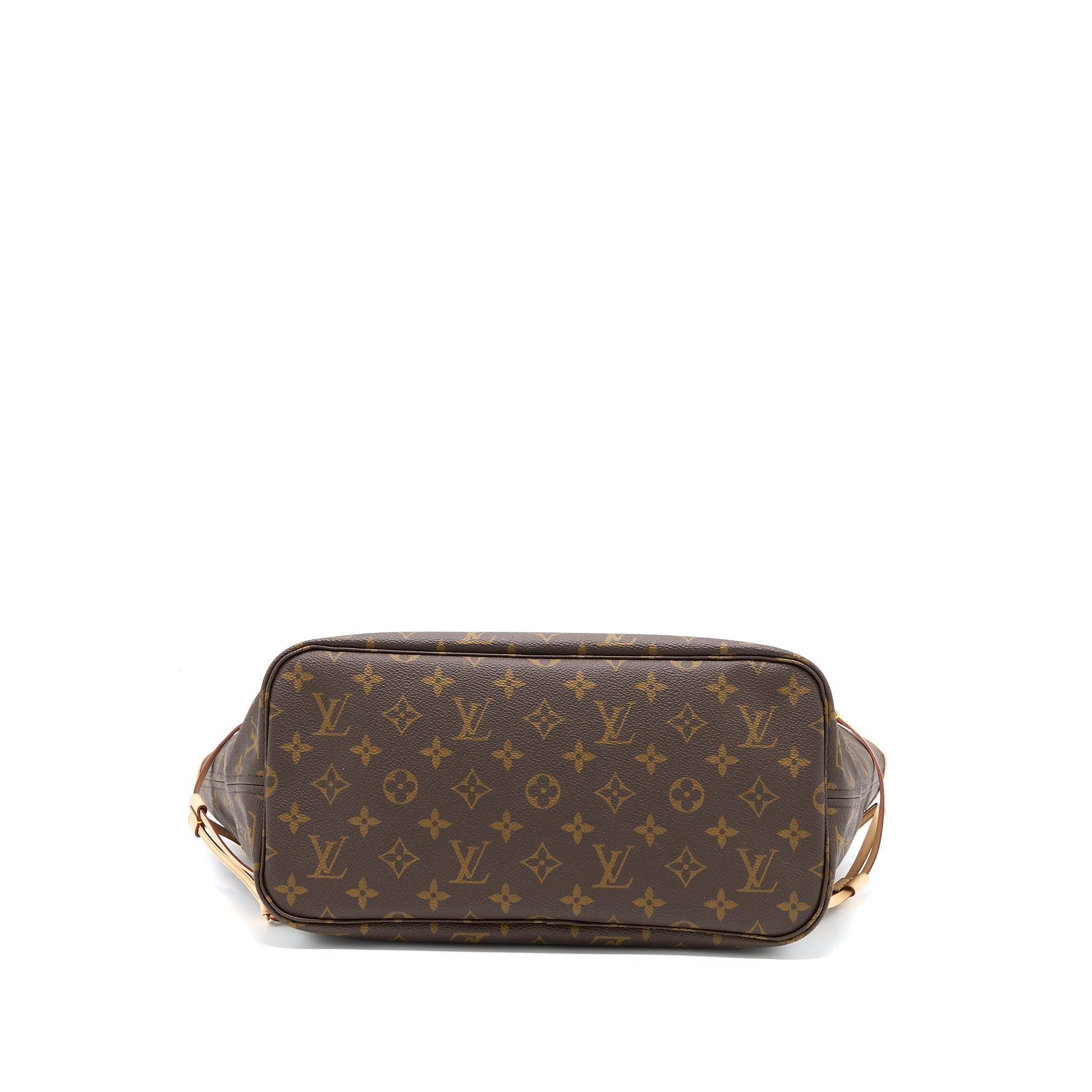AAA Replica Louis Vuitton LV NEVERFULL MM MONOGRAM CANVAS / BEIGE LGHW