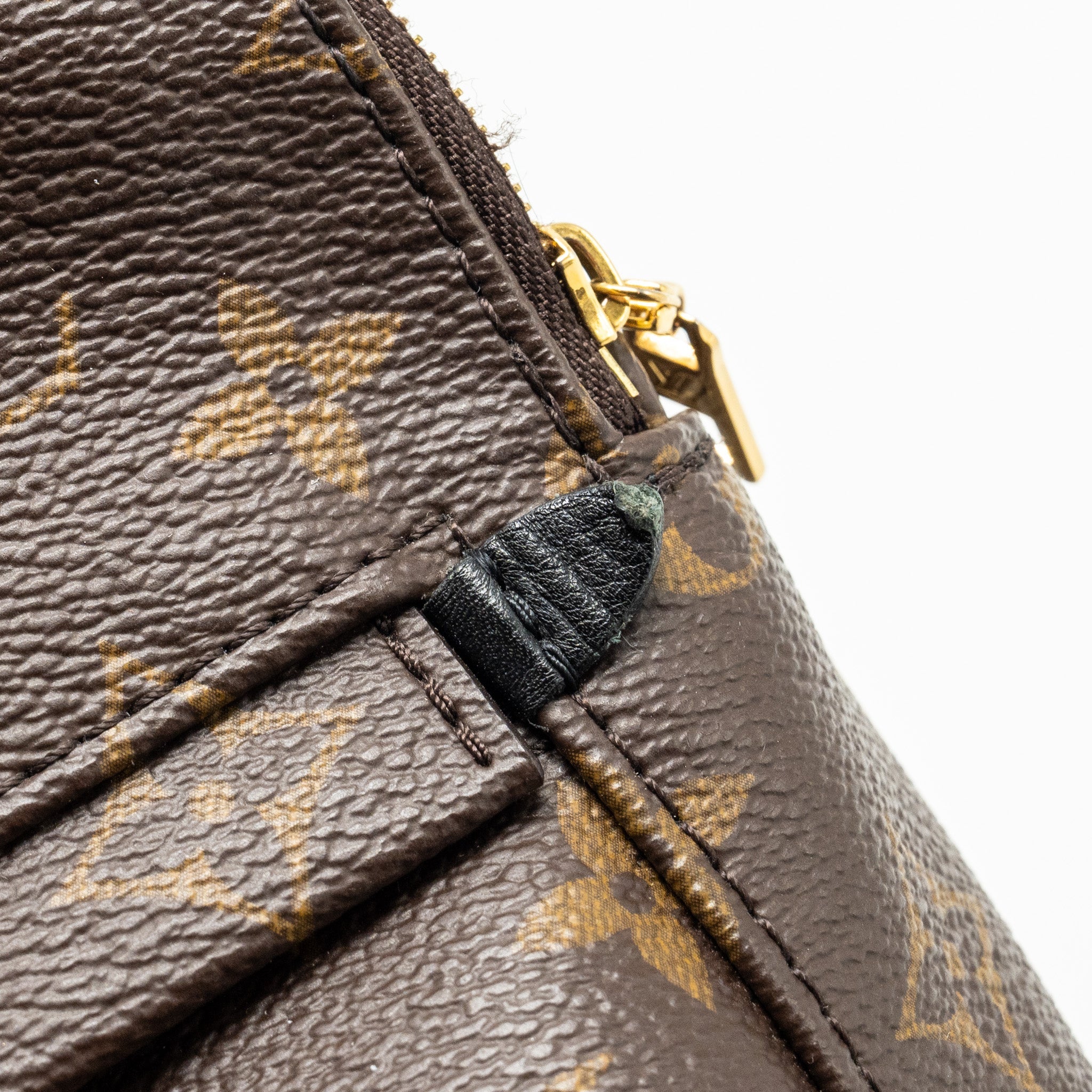 AAA Replica Louis Vuitton LV MINI PALM SPRING BACKPACK MONOGRAM CANVAS GHW