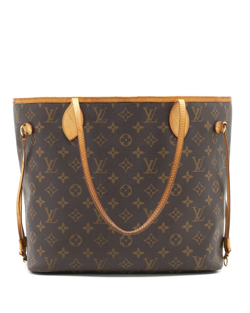 AAA Replica Louis Vuitton LV NEVERFULL MM MONOGRAM CANVAS