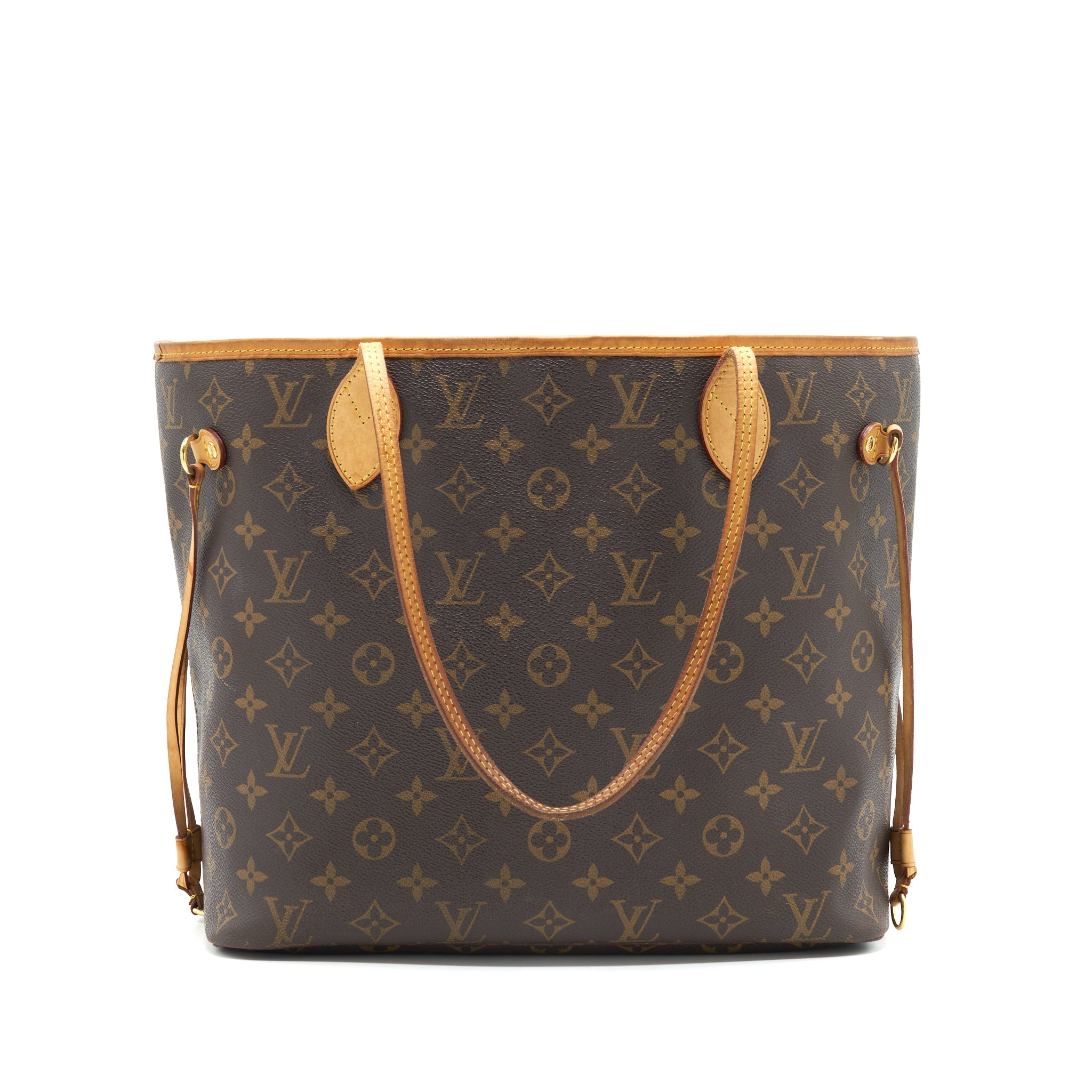 AAA Replica Louis Vuitton LV NEVERFULL MM MONOGRAM CANVAS