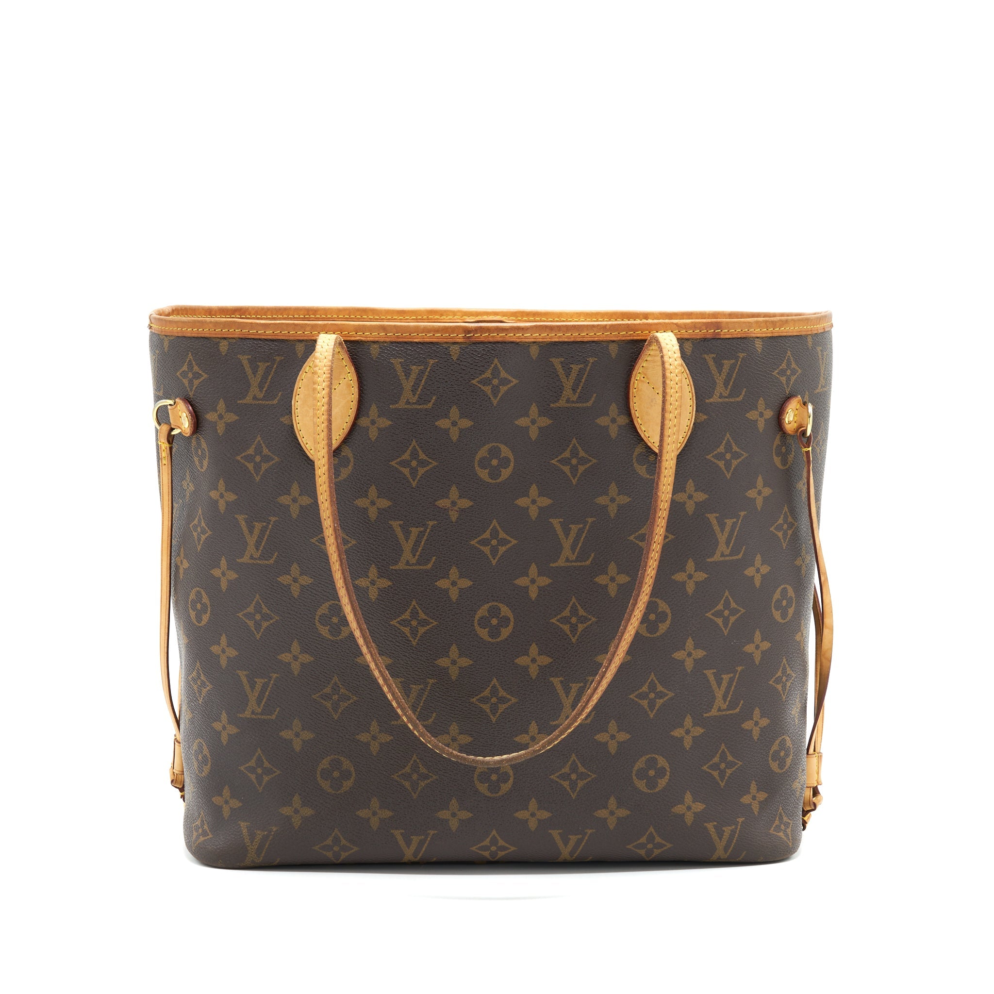 AAA Replica Louis Vuitton LV NEVERFULL MM MONOGRAM CANVAS