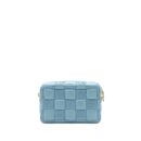 AAA Replica Louis Vuitton LV TROCA PM DAMIER QUILT LAMBSKIN LIGHT BLUE GHW (NEW VERSION)
