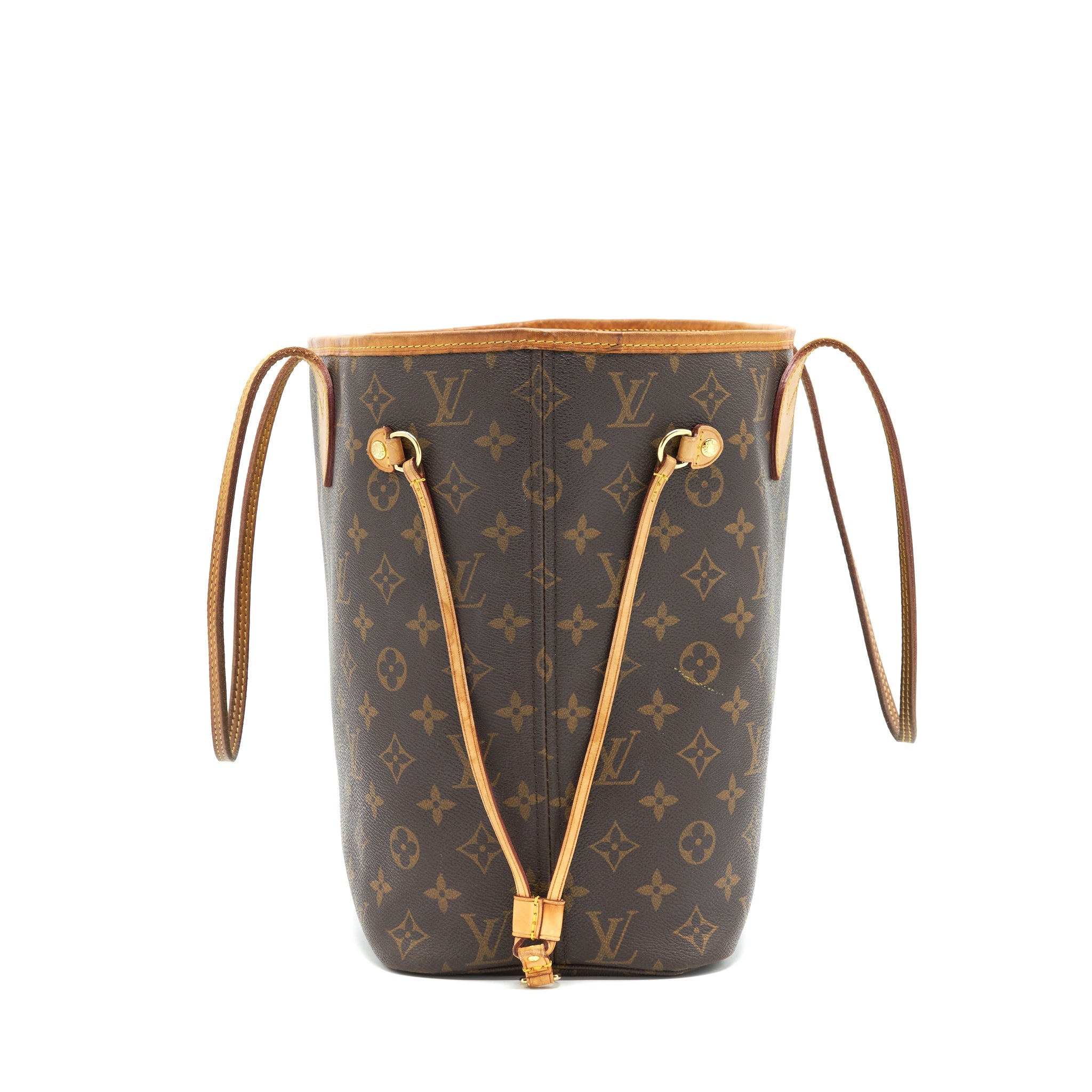 AAA Replica Louis Vuitton LV NEVERFULL MM MONOGRAM CANVAS
