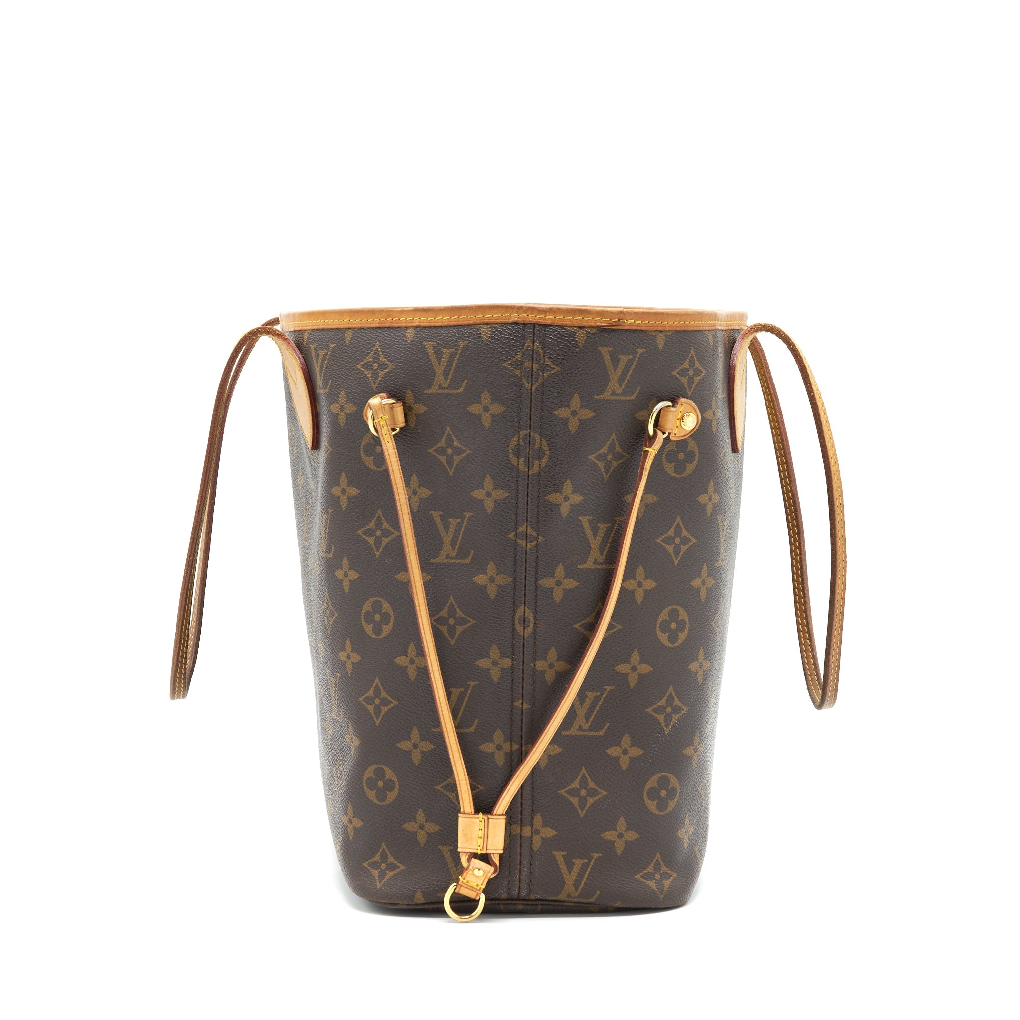 AAA Replica Louis Vuitton LV NEVERFULL MM MONOGRAM CANVAS