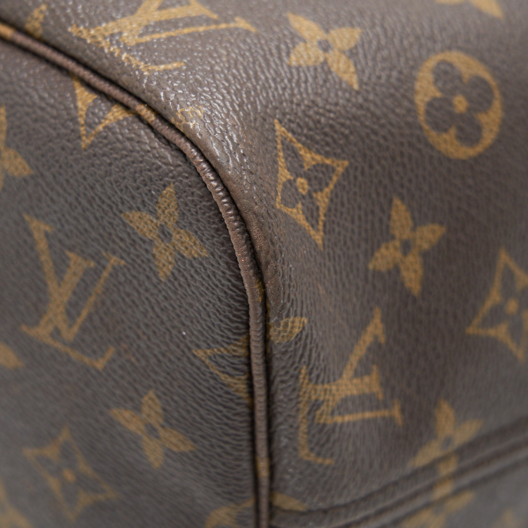 AAA Replica Louis Vuitton LV NEVERFULL MM MONOGRAM CANVAS
