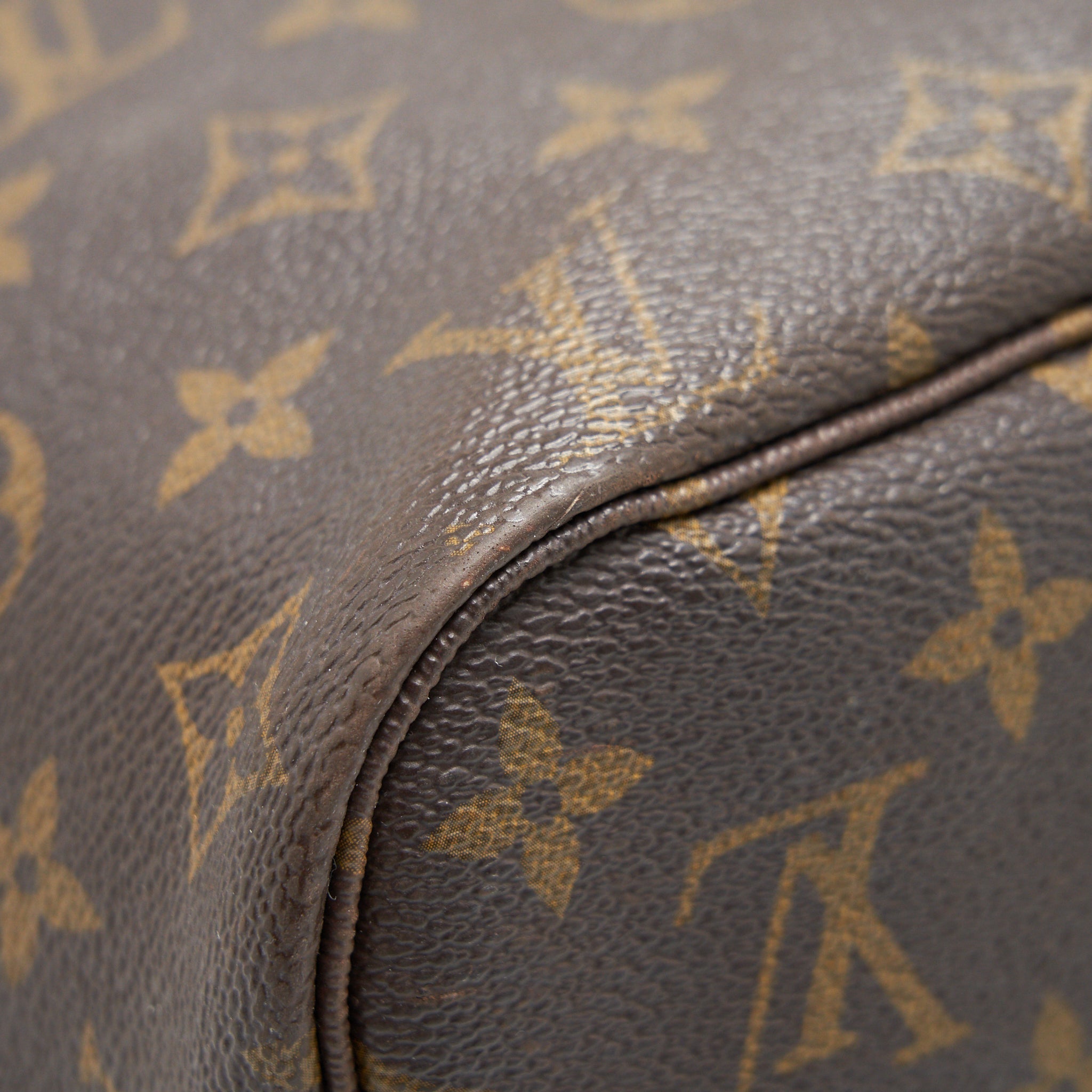AAA Replica Louis Vuitton LV NEVERFULL MM MONOGRAM CANVAS