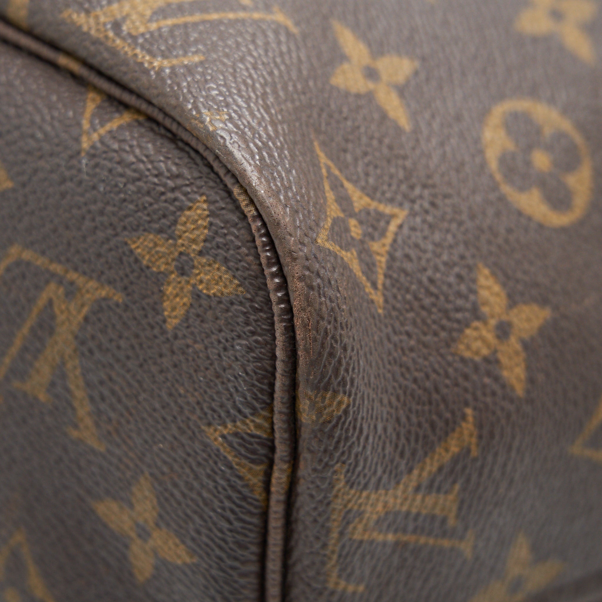AAA Replica Louis Vuitton LV NEVERFULL MM MONOGRAM CANVAS
