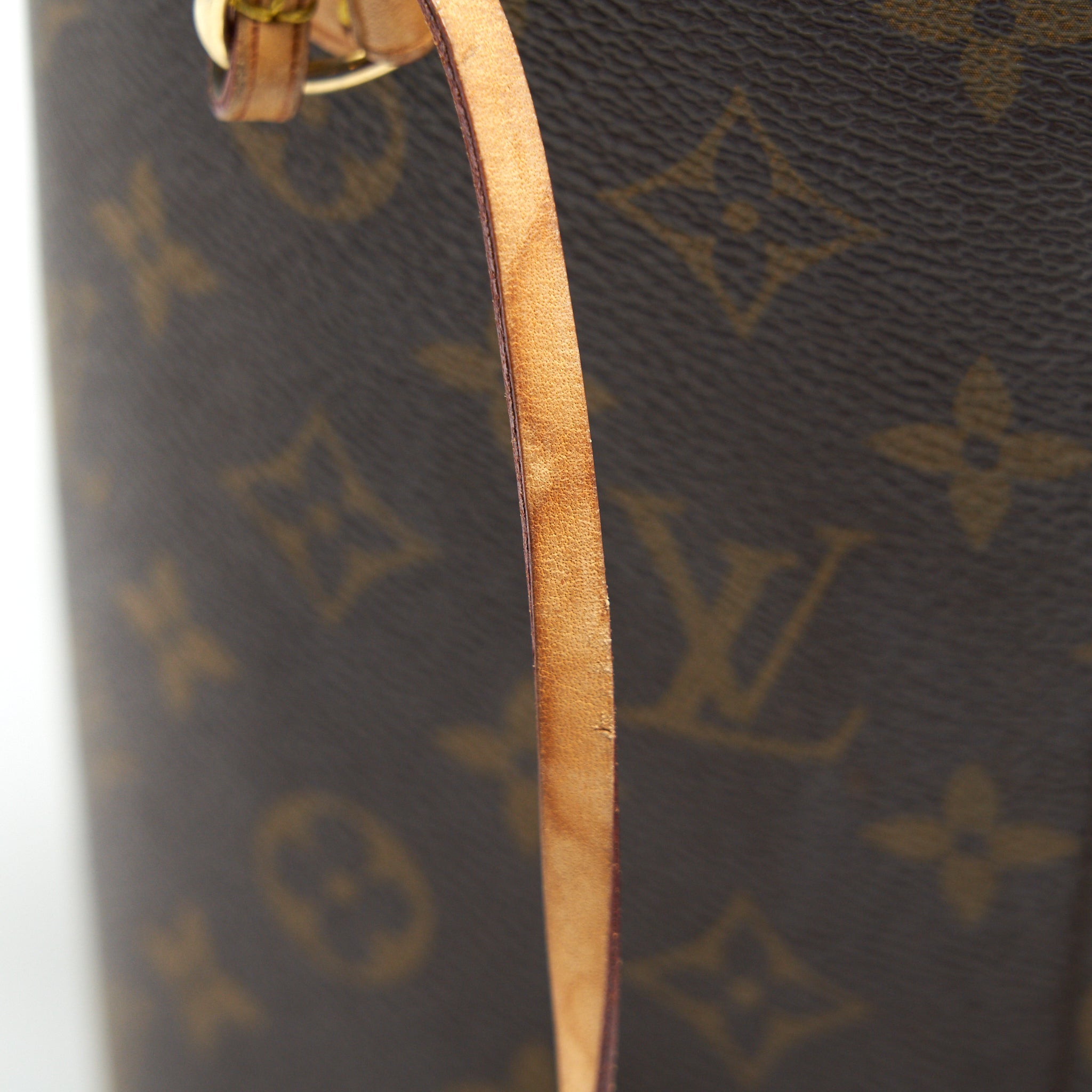 AAA Replica Louis Vuitton LV NEVERFULL MM MONOGRAM CANVAS