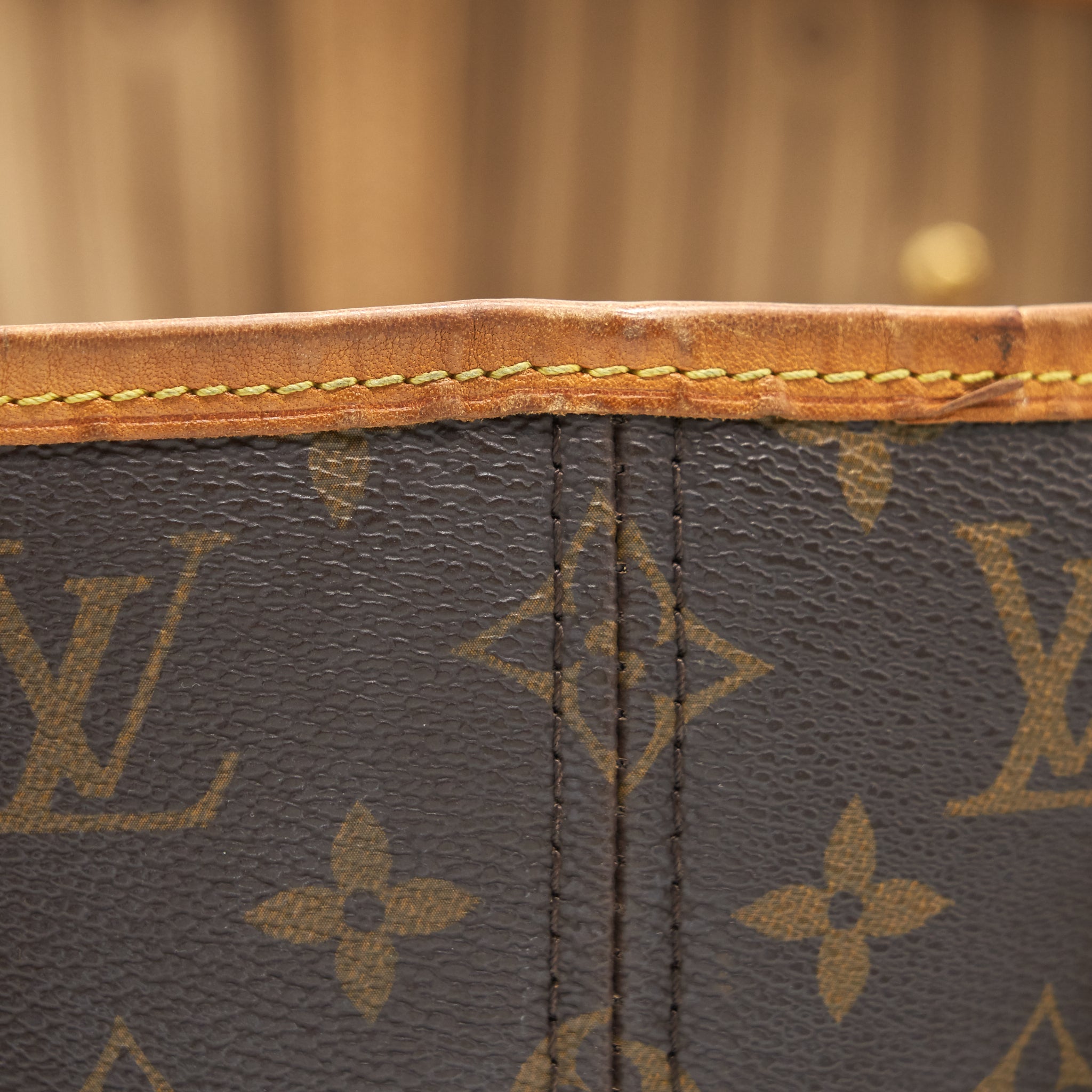 AAA Replica Louis Vuitton LV NEVERFULL MM MONOGRAM CANVAS
