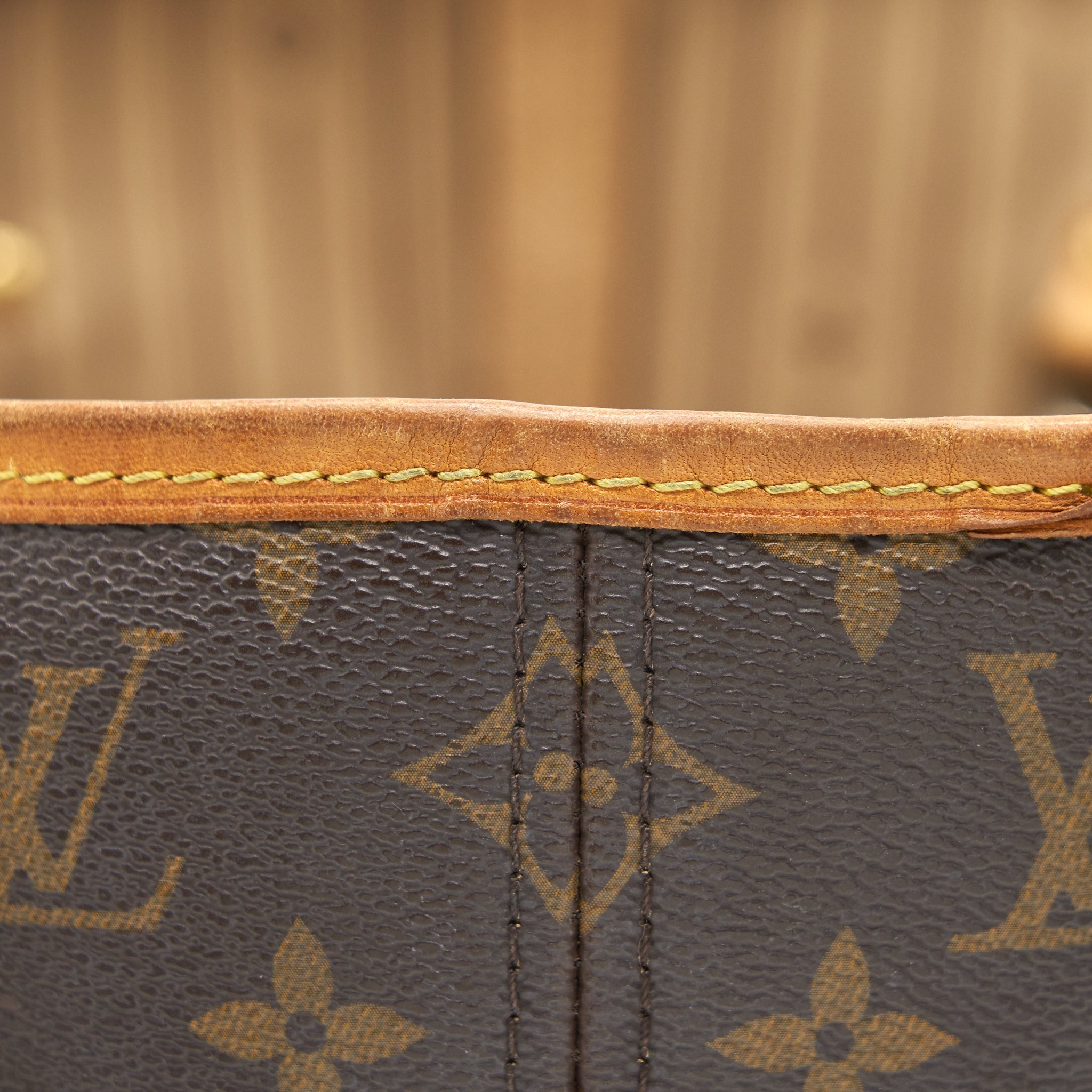 AAA Replica Louis Vuitton LV NEVERFULL MM MONOGRAM CANVAS