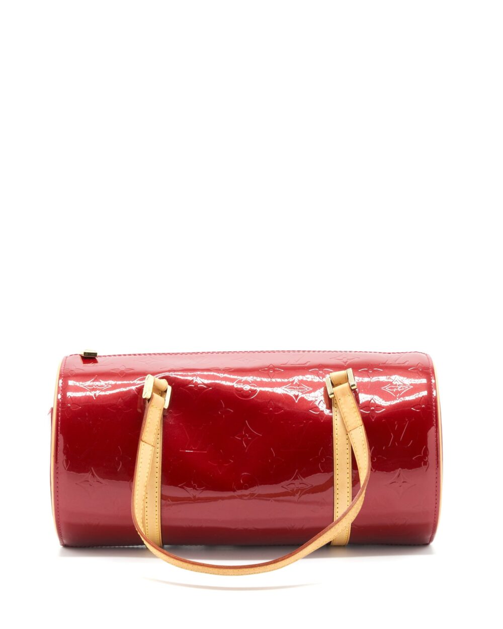 AAA Replica Louis Vuitton LV VINTAGE VERNIS PAPILLON BAG RED