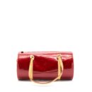 AAA Replica Louis Vuitton LV VINTAGE VERNIS PAPILLON BAG RED