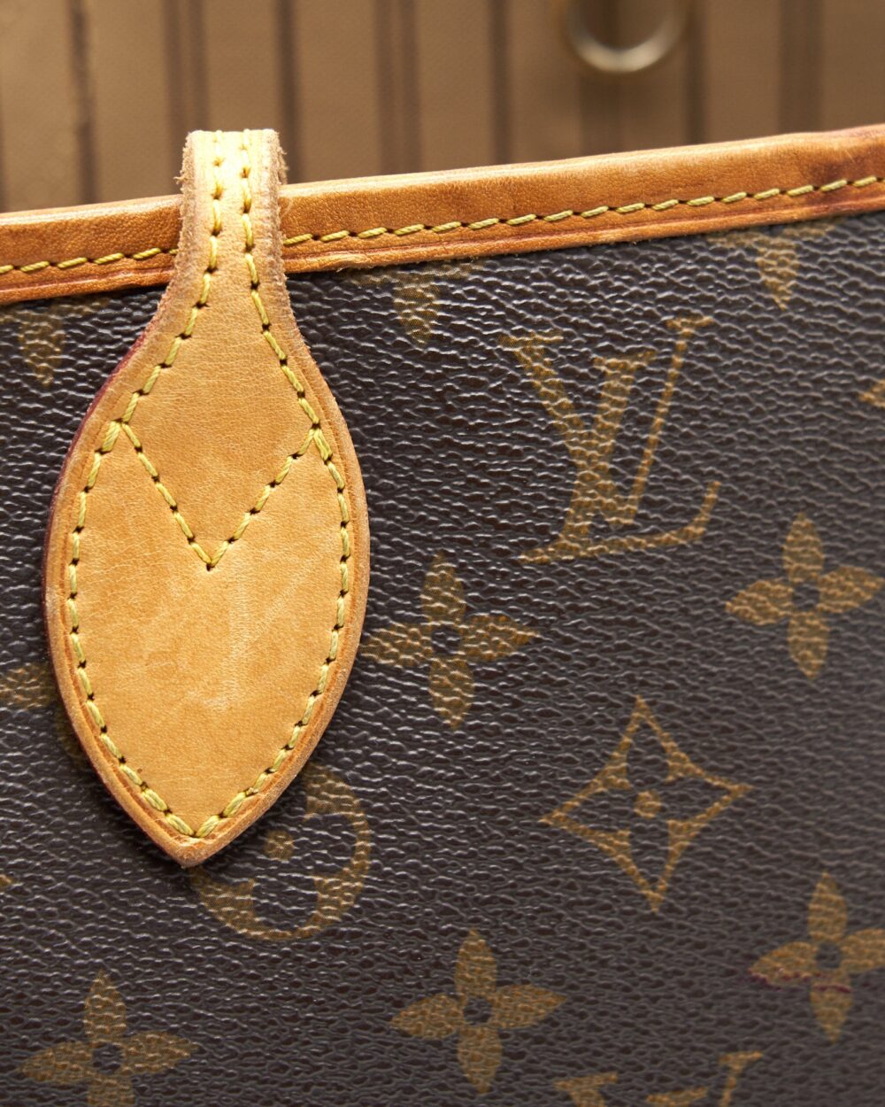 AAA Replica Louis Vuitton LV NEVERFULL MM MONOGRAM CANVAS
