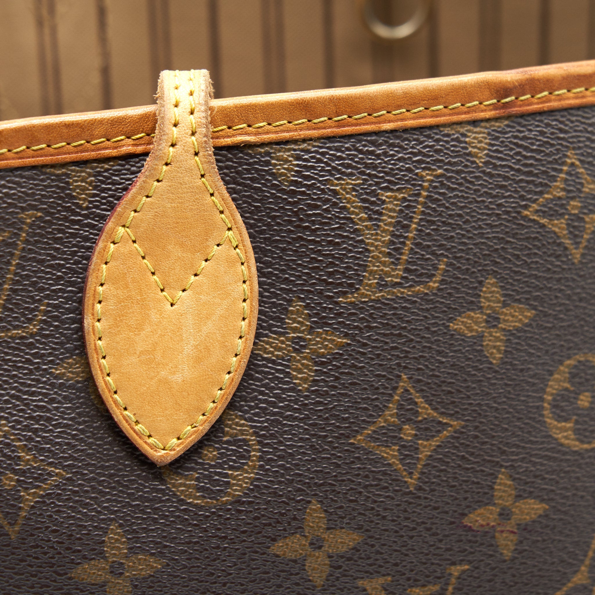AAA Replica Louis Vuitton LV NEVERFULL MM MONOGRAM CANVAS
