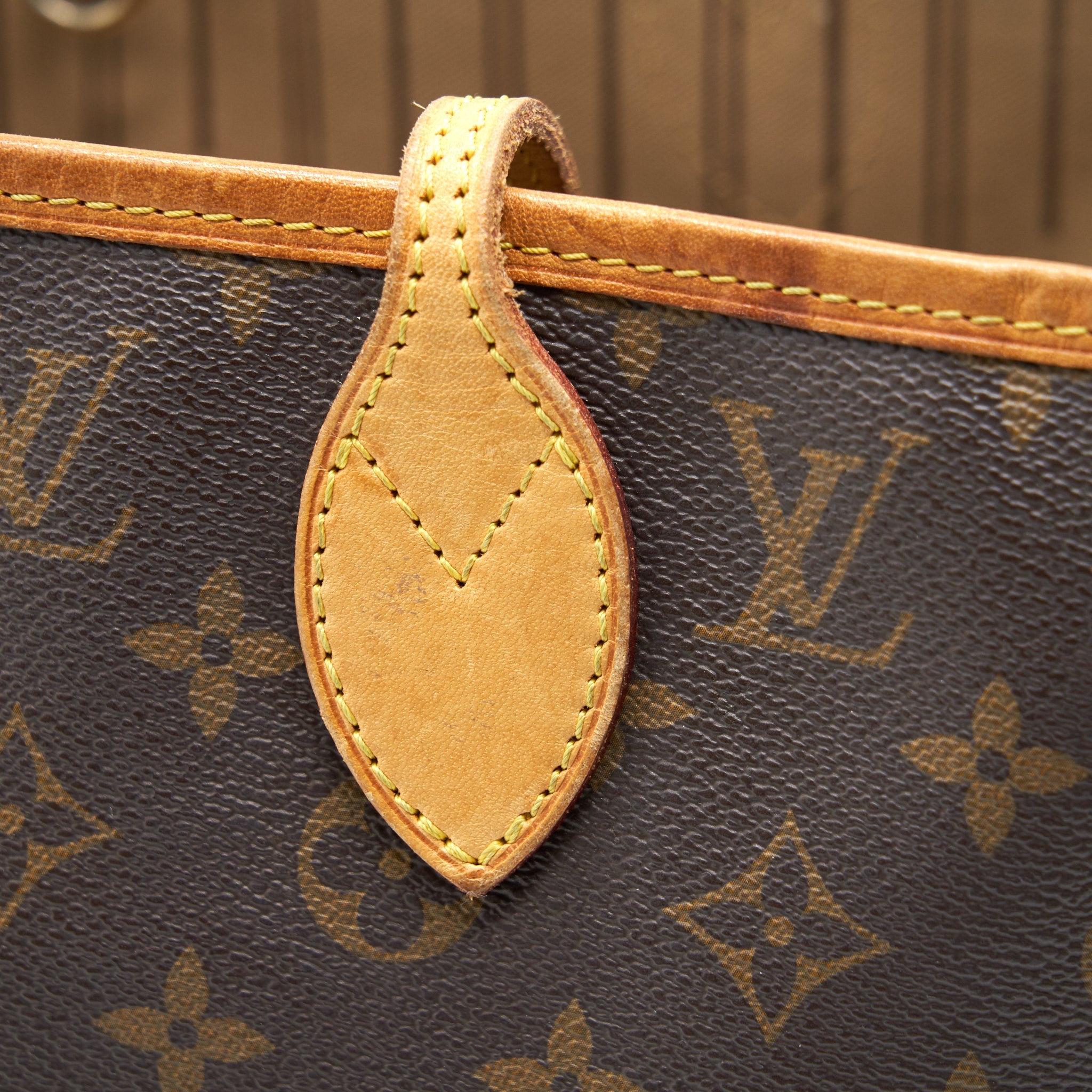 AAA Replica Louis Vuitton LV NEVERFULL MM MONOGRAM CANVAS