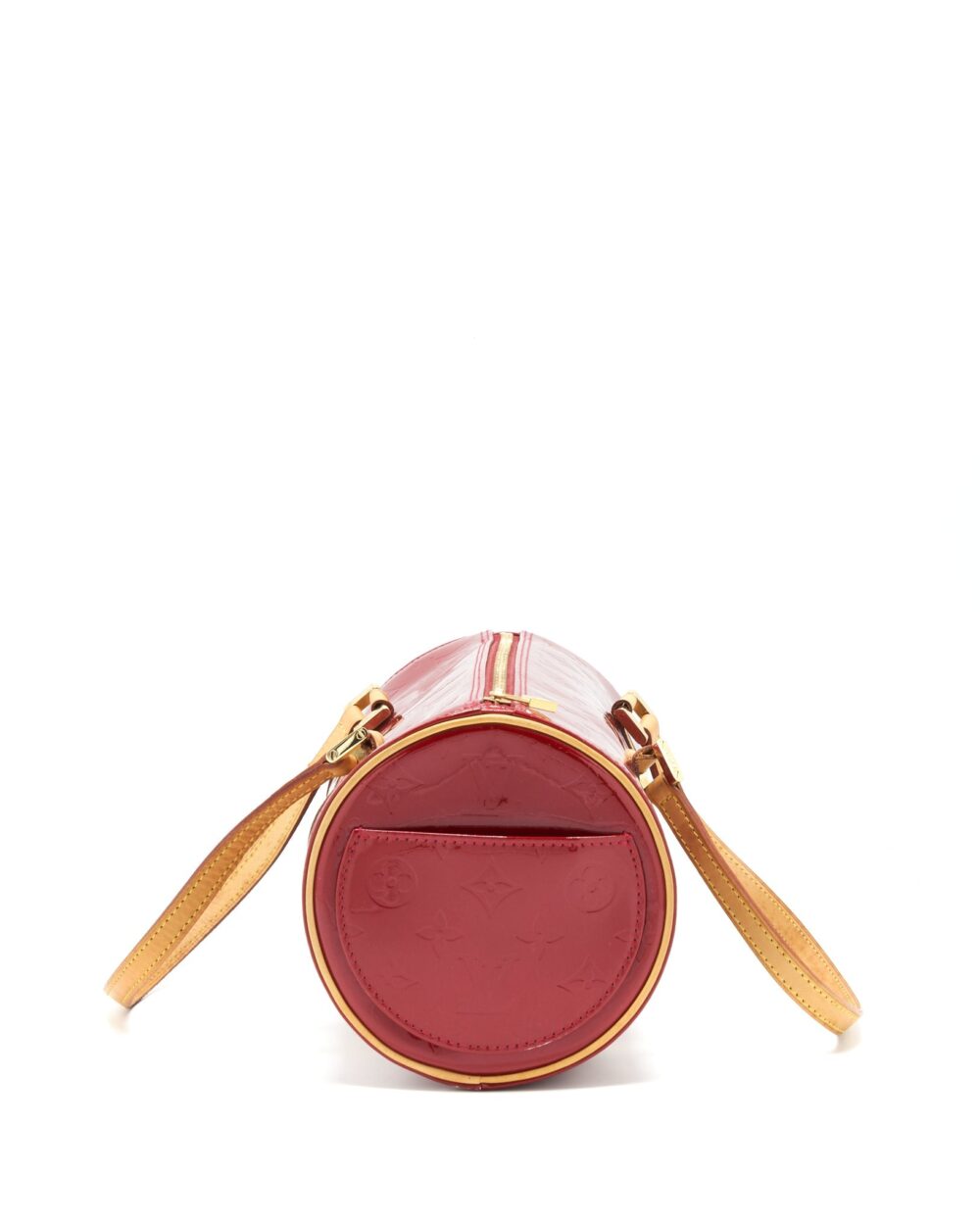 AAA Replica Louis Vuitton LV VINTAGE VERNIS PAPILLON BAG RED