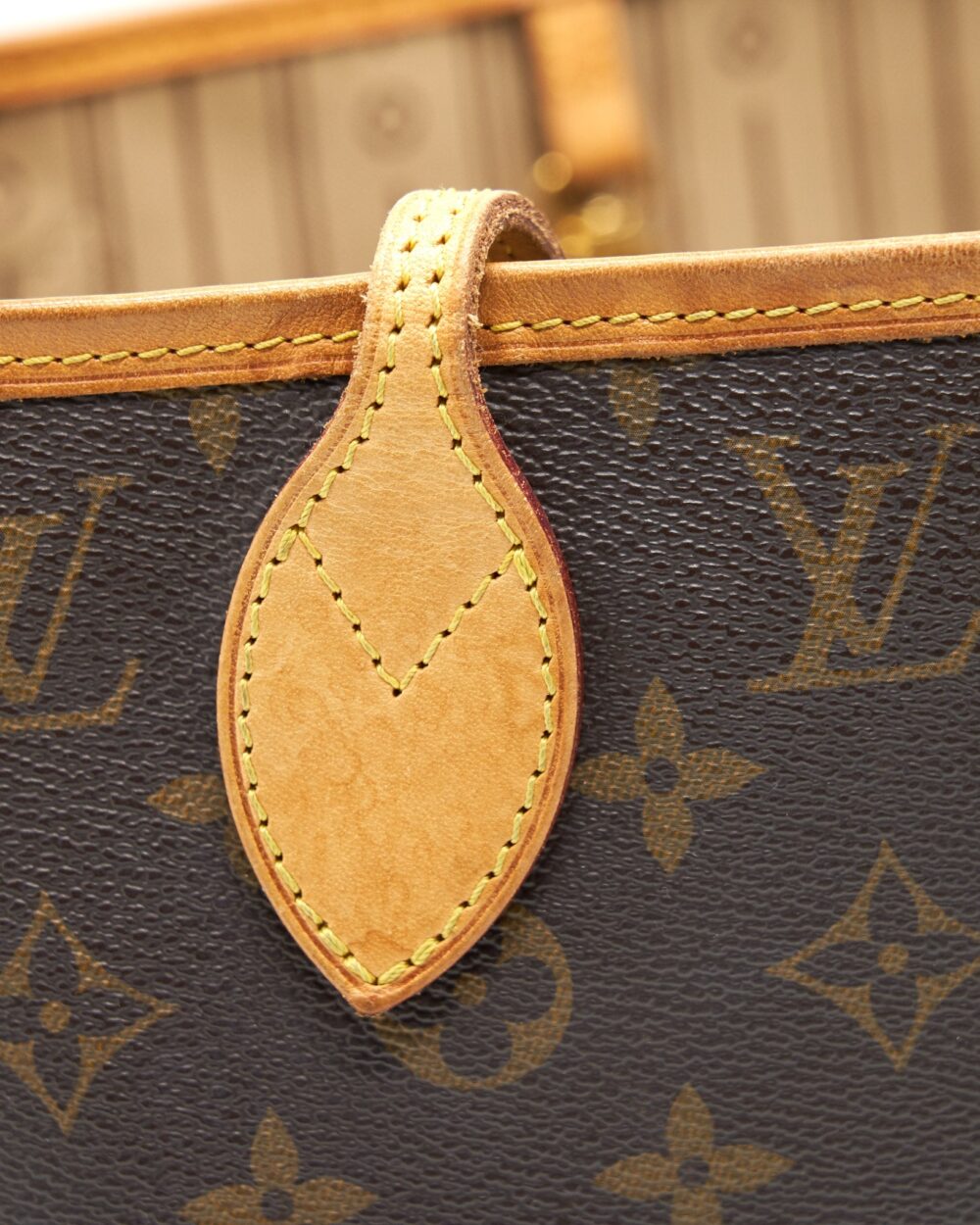 AAA Replica Louis Vuitton LV NEVERFULL MM MONOGRAM CANVAS