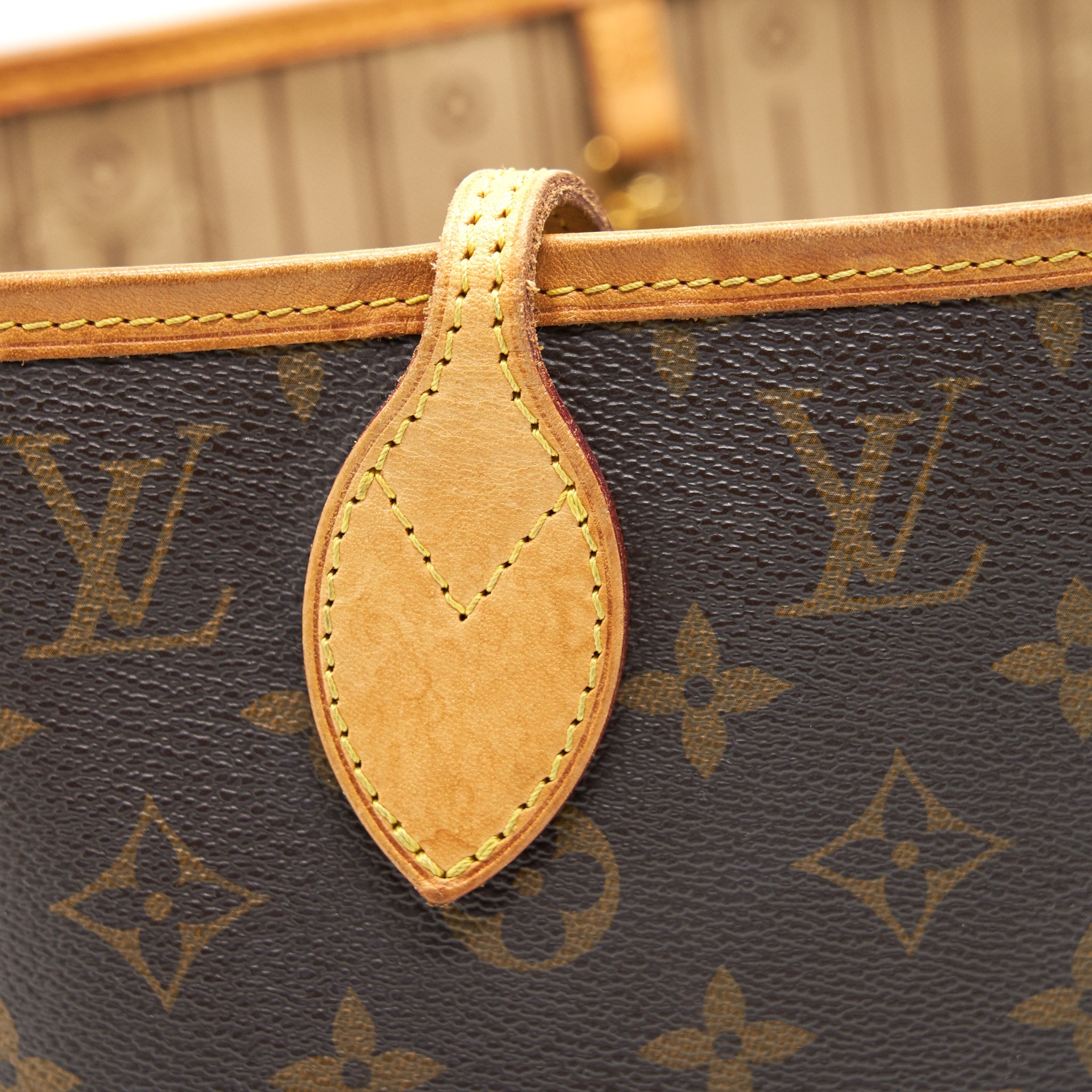 AAA Replica Louis Vuitton LV NEVERFULL MM MONOGRAM CANVAS